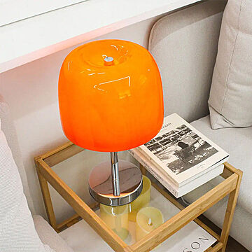 Bauhaus Japan Stand Table Lamp Orange