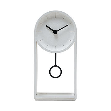 soem ソエム Clock 置き・掛け時計 SO-006 テーブルクロック 振り子時計 アクセサリートレー インテリア 小物入れ