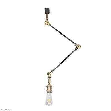 エルックス KISK ダクトレールスポットライト灯具 KISK3