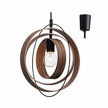 インターフォルム ペンダントライト LT-2647 LED電球付 ブラウン