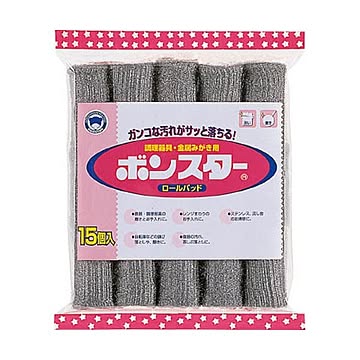 （まとめ）ボンスター ロールパッド B-0061袋（15個）【×20セット】