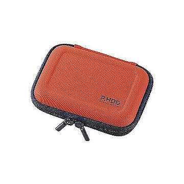 エレコム ポータブルHDDケース(セミハード) HDC-SH001DR 管理No. 4953103489608