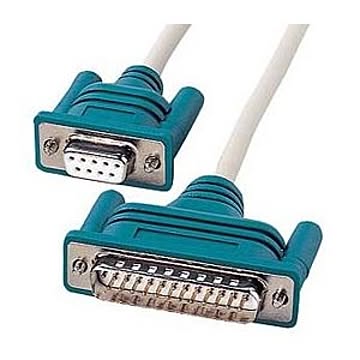 （まとめ）サンワサプライ RS-232Cケーブル（クロス・2m） KR-XD2【×3セット】