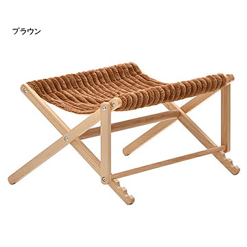 折りたたみペットハンモック 組立式 ベース カバー セット 幅555x奥行440x高さ290mm B.Bファニシング