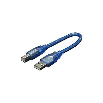 (まとめ)変換名人 ケーブル USB A(オス)→USB B(オス) USBA-B/CA20×20セット