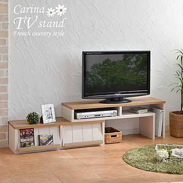タカシン家具工業 ロータイプテレビ台 CR-105TV 幅105cm 奥行約30cm 木製 日本製 ホワイト