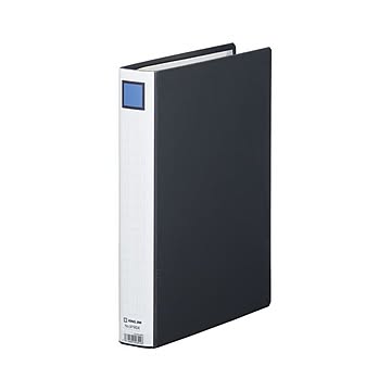 （まとめ） キングジム キングファイルG 黒 廉価版（タテ型・片開き） 【×10セット】