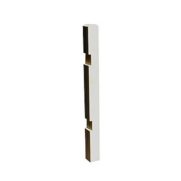 ウッドフェンス用ポール950（ロータイプ）単品販売