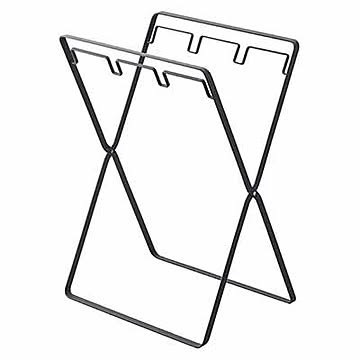 tower タワー(山崎実業) レジ袋3連＆45Lゴミ袋スタンド PLASTIC BAG & 45L TRASH BAG STAND ゴミ袋ホルダー ゴミ袋スタンド レジ袋ホルダー レジ袋スタンド