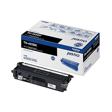 ブラザー トナーカートリッジブラック(大容量) TN-493BK 1個