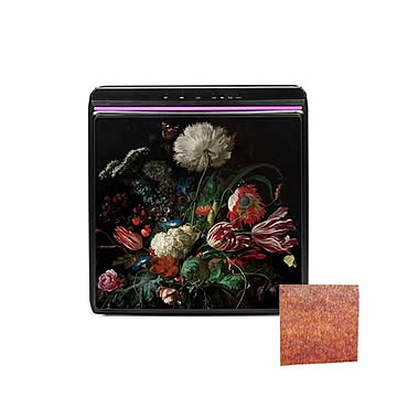 Rabbit Air ラビットエアー A3 Artist series 空気清浄機 アーティストシリーズ「花瓶の花」 SPA-1000NJV エアクリーナー 花粉 ウイルス ハウスダスト PM2.5
