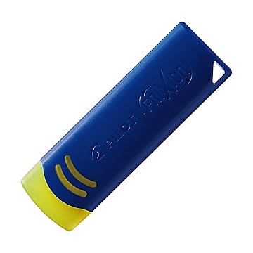 (まとめ) パイロット フリクションイレーザーブルー ELF02-10L 1個  【×100セット】