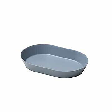ideaco イデアコ usumono 24 oval ウスモノ 24 オーバル 深皿 カレー皿 パスタ皿 楕円 軽量 薄い 割れにくい