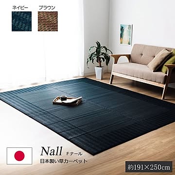 純国産 い草ラグカーペット シンプルモダン 『Fナール』 