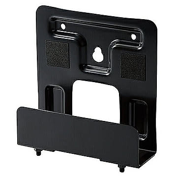 エレコム テレビ裏 モニタ裏 収納 ホルダー HDD ケーブル配線 ブラック AVD-TVRHD01BK