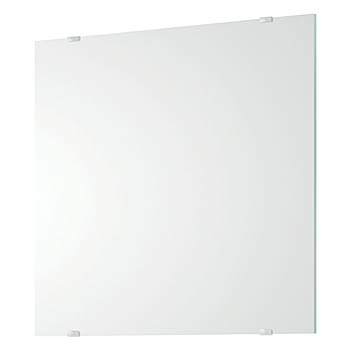 鏡 ウォールミラー 防湿鏡 5050 国産 幅500x奥行10x高さ500mm 塩川光明堂