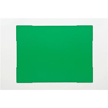デラックスマット/デスクマット 【2.5mm厚/550mm×390mm】 環境配慮タイプ 日本製 ミワックス D-2