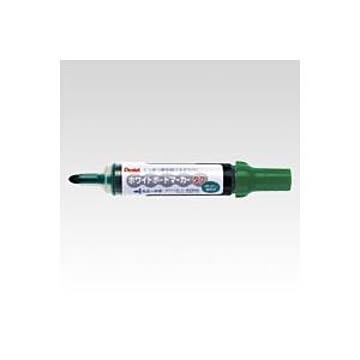 （まとめ） ぺんてる ホワイトボードマーカー タフ 中字（2.1mm） MW50M-D 緑 1本入 【×20セット】