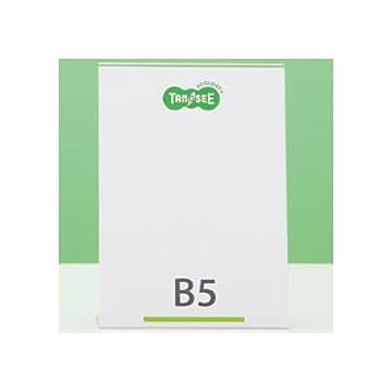 （まとめ） TANOSEE 再生PETサインスタンド 片面用 B5タテ 1個 【×10セット】