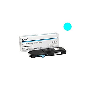 (業務用3セット) 【純正品】 NEC エヌイーシー トナーカートリッジ 【PR-L5900C-13 C シアン】