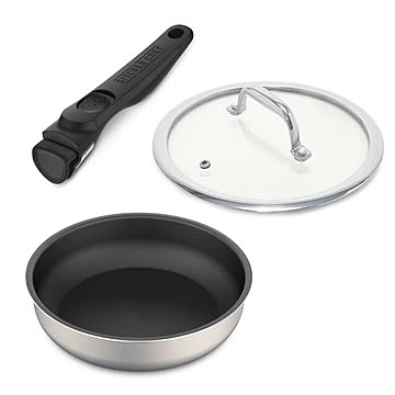 フライパン セット ih 深型 単品 20cm 3点セット アイリスオーヤマ 高級感 フライパンセット シルバー 蓋 ガラス蓋 外せる ハンドル DG-S PDG-SG 