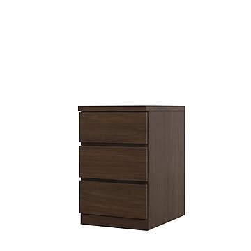 丸田木工 フィット 幅40 3段 奥行55 チェスト 完成品 日本製 大川家具