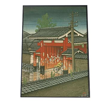 レトロポスター サイズ (A4からB0まで）アート 絵画 壁掛け フレーム【bn-poster-105】