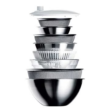オールラウンドボウルズ フルセット サラダスピナーセット チェリーテラス 