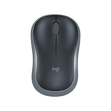 ロジクール ワイヤレスマウス m186 グレー M186CG