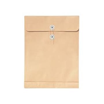 菅公工業 再生紙クラフト エコパッカー角2 120g／m2 ホ088 1パック（100枚）