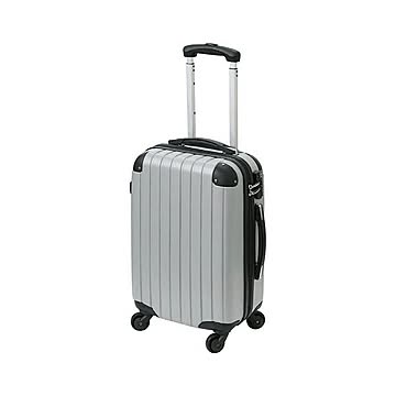 ウノフク レジェンド キャリーケース S シルバー 約34L