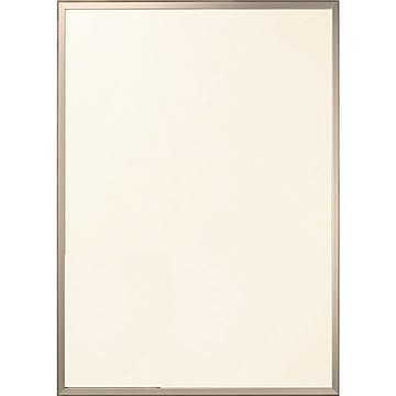 多目的 フレーム/額縁 【A1 シルバー】 表面カバー：UVカット機能付きPET 『かる！フレーム』