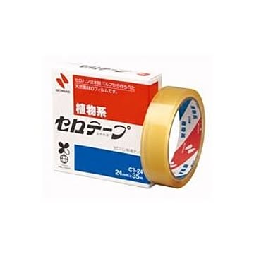 （まとめ）ニチバン セロテープ CT-24 24mm×35m【×10セット】