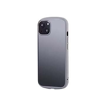 LEPLUS iPhone 13 耐衝撃マットハイブリッドケース「Frosty」 フロストブラック LP-IM21PLFBK