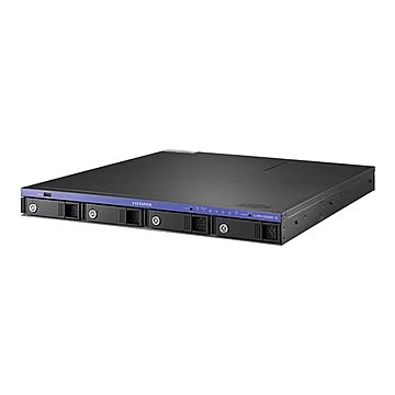 アイ・オー・データ機器 10GbE対応Windows Server IoT 2019 for Storage搭載4ドライブラックマウントNAS 8TB HDL4-Z19SI3A-8-U