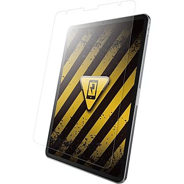 バッファロー iPad Pro 12.9インチ耐衝撃フィルム スムースタッチ BSIPD2012FAST