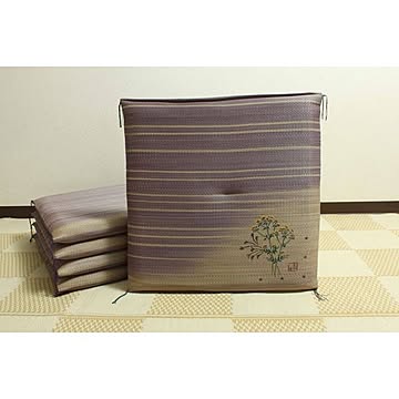 い草座布団 メセキ織 55×55cm 日本製 5枚組