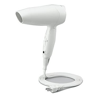 YAZAWA トラベルヘアドライヤー 5個セット TVR59WH
