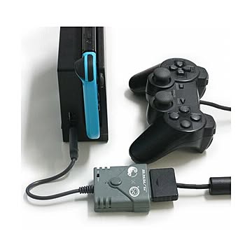 コロンバスサークル Switch/PS4/PS3用 スーパーコンバーターPS2/PS1用コントローラ対応 CC-P4SCV-GR