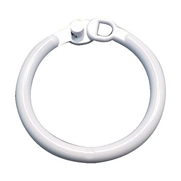 まとめ TRUSCO 樹脂製カードリング3.5mm×Φ25mm TKRJ-25 1パック10個 ×30セット
