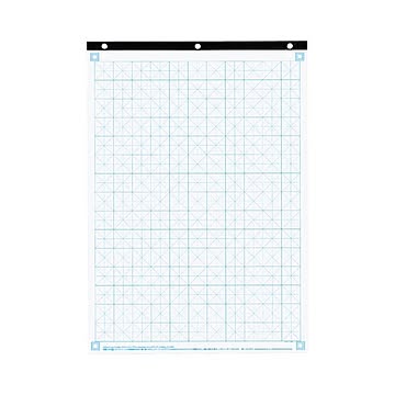 (まとめ) コクヨ フリップチャート交換用セクションパッド A1 レ-C1W 1冊  【×5セット】