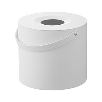 tower タワー (山崎実業) ハンドル付きティッシュケース Tissue Case With Handle ティッシュボックス 詰め替え シンプル 持ち運び ソフトパック