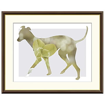 額絵 Clover 山口美咲 61x49.5cm 三幸