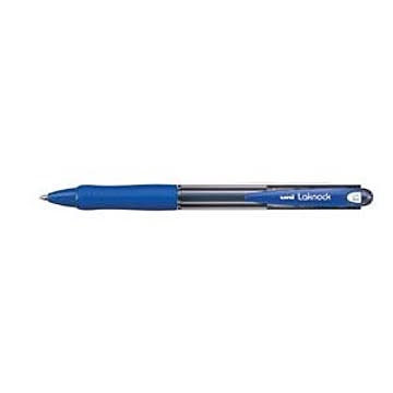 （まとめ） 三菱鉛筆 VERY楽ノック （1.0mm） SN-100-10.33 青 1本入 【×30セット】