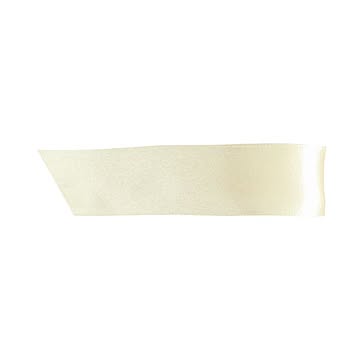 まとめ ヘッズ 片面サテンリボン幅19mm×20m アイボリー 1922R 1巻  ×30セット