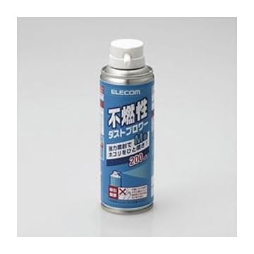 （まとめ）エレコム 不燃性ダストブロワー（M缶） AD-1234M【×2セット】