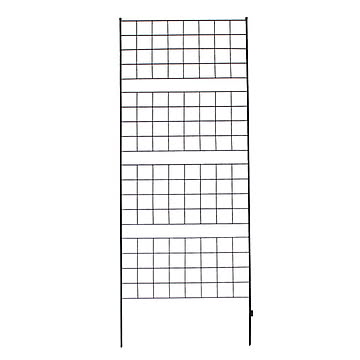 アイアンフェンス 組立式 グラフ IF-GR024-1P 幅885x奥行13x高さ2260mm 住まいスタイル
