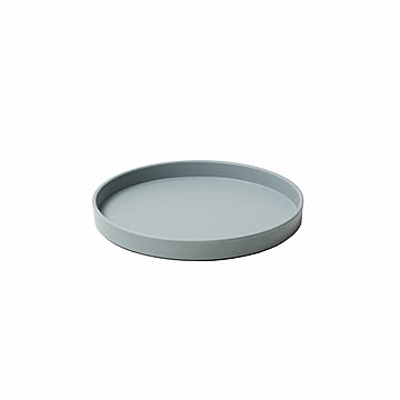 ideaco イデアコ WAMONO 18H ワモノ18H (Φ18cm 縁高タイプ) 食器 中皿 テーブルウェア バンブーメラミン 重ね置き 平皿 スイーツ皿 朝食プレート トースト皿 おかず皿