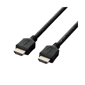 (まとめ)エレコム HDMIケーブル CAC-HD14EL50BK×2セット