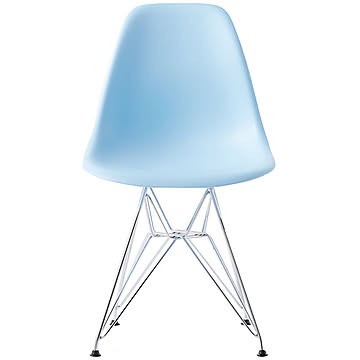 デザインチェア 木/スチール脚 PP-623